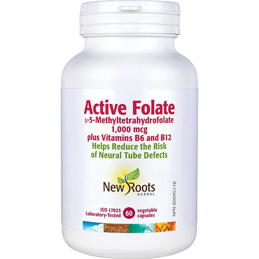 NEW ROOTS ACTIVE FOLIC 60 CAPS