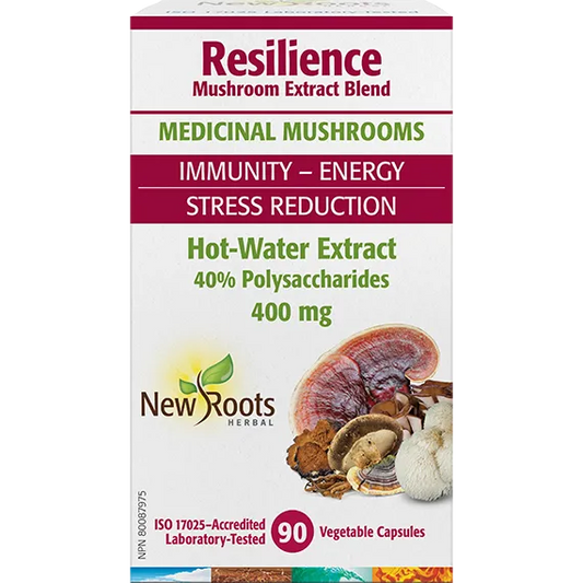 NEW ROOTS RESILIENCE 400MG 90 CAPS