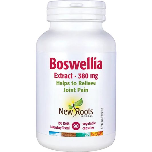 NEW ROOTS Boswellia Extract 380mg (90 v-caps)