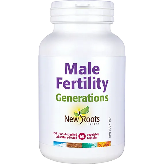 NEW ROOTS MALE FERTILITY 60'S