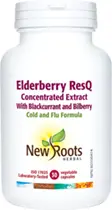 NEW ROOTS ELDERBERRY RESQ 30 CAPS