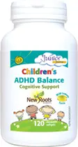 NEW ROOTS Children's ADHD Balance (Lemon) - 120 Chew Softgels