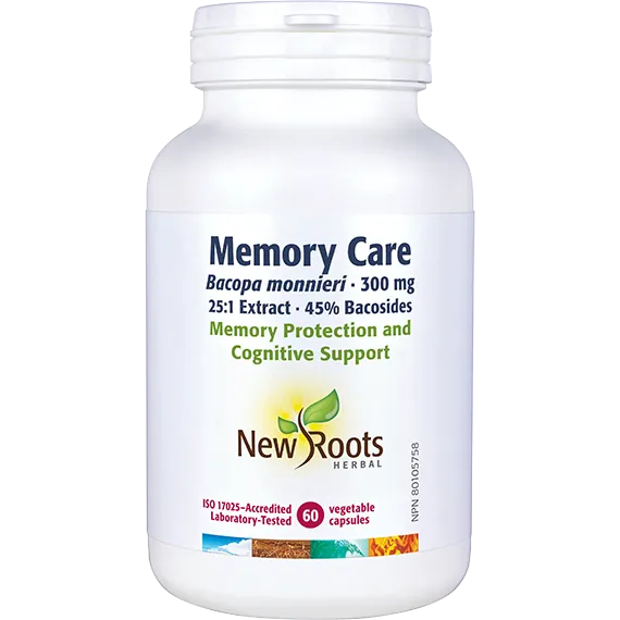 NEW ROOTS Memory Care (60 veggie caps)