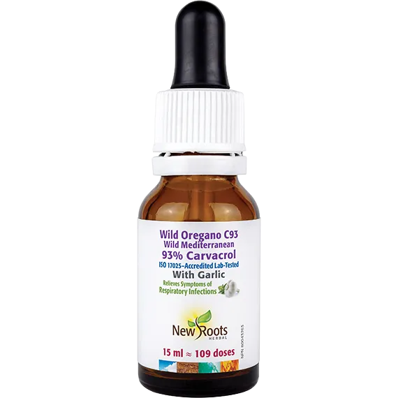 NEW ROOTS WILD OREGANO C93 15ML