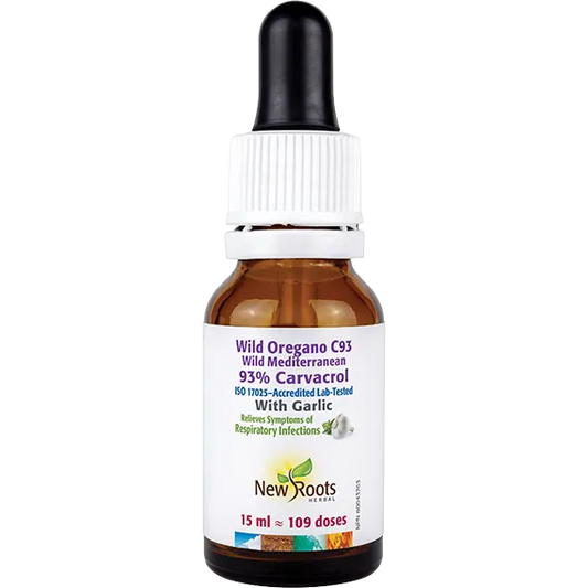 NEW ROOTS WILD OREGANO C93 15ML