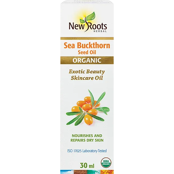 NEW ROOTS SEA BUCKTHORN SEED OIL 30ML