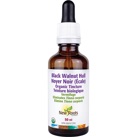 NEW ROOTS BLACK WALNUT HULL 50ML