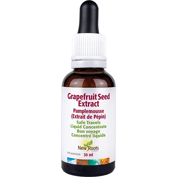 NEW ROOTS GRAPEFRUIT SEED EXT 30ML