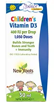 NEW ROOTS CHILDREN'S D3 30ML