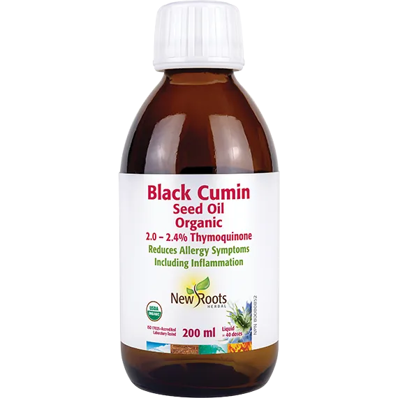 NEW ROOTS BLACK CUMIN OIL 200ML