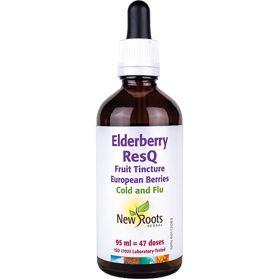 NEW ROOTS ELDERBERRY RESQ 95 ML