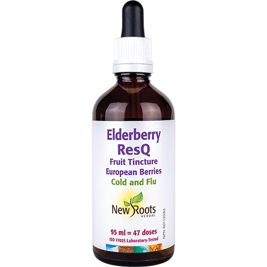 NEW ROOTS ELDERBERRY RESQ 95 ML