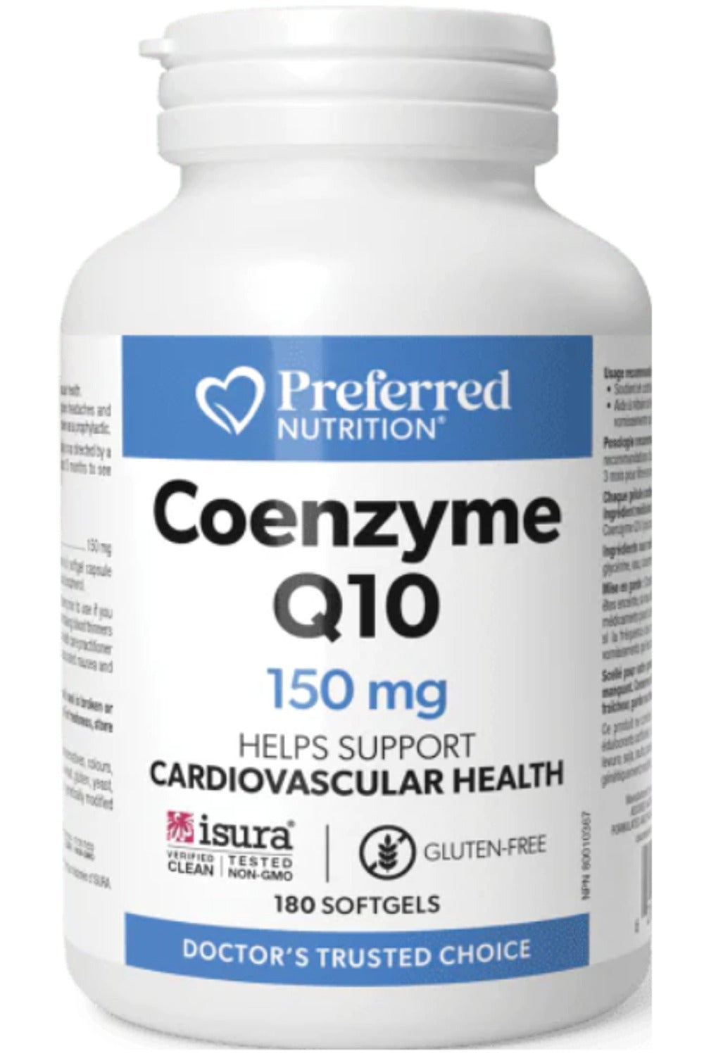 PREFERRED NUTRITION CoQ10 (150 mg - 180 sgels)