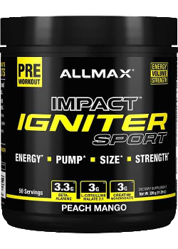 ALLMAX Impact™ Igniter Sport (Peach Mango) 330g