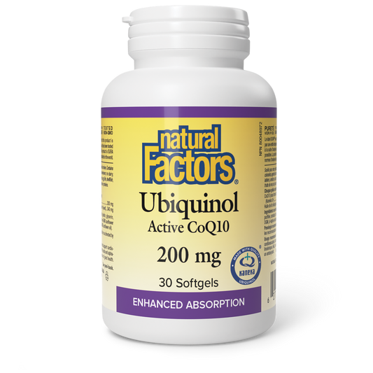 NF UBIQUINOL ACTIVE COQ10  200MG 30'S