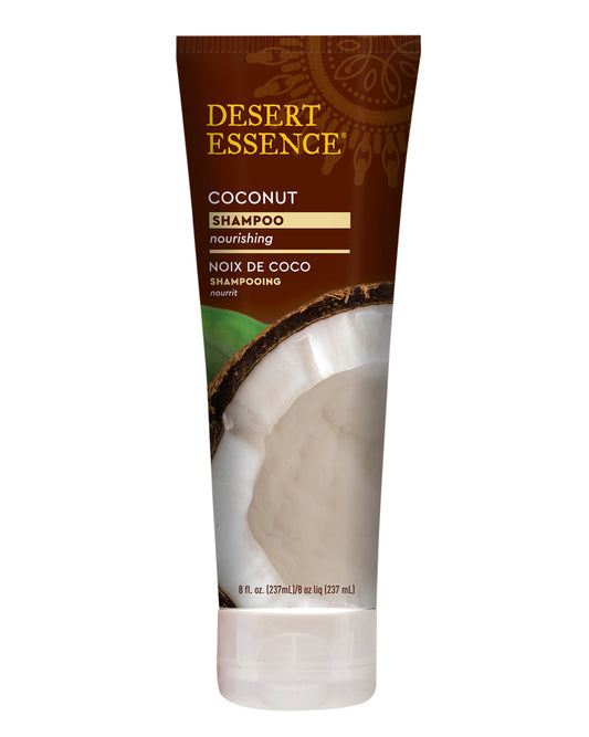 DESERT ESSENCE COCONUT SHAMPOO 237ML