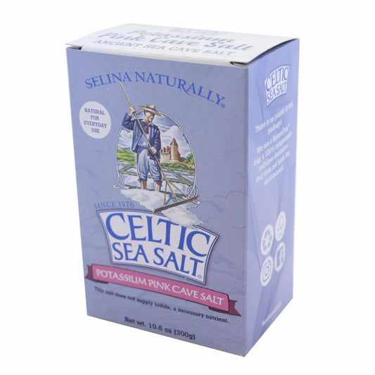 CELTIC SEA SALT POTASSIUM PINK 300G
