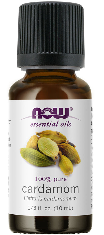 NOW Cardamom Oil (10 ml)
