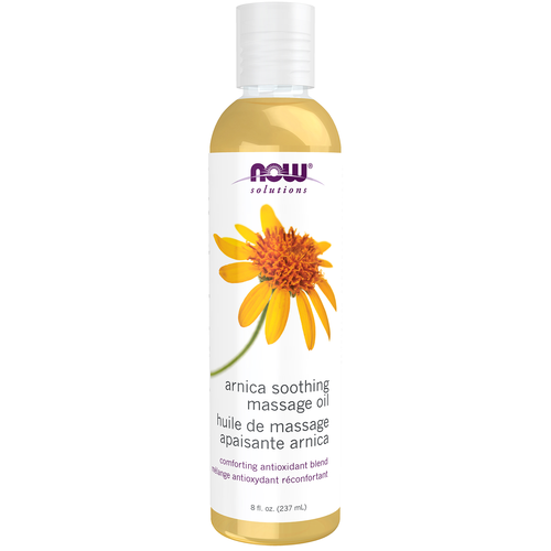 NOW ARNICA MASSAGE OIL 237ML