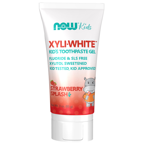 NOW KIDS XYLIWHITE STRAW 85G
