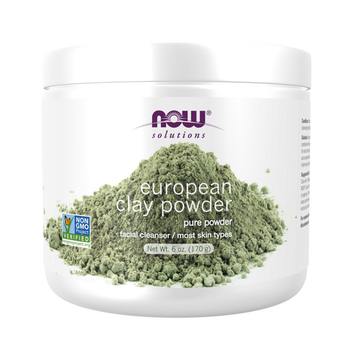NOW European Clay Powder (170g)