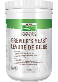 NOW Brewer's Yeast (Powder 454 grams)