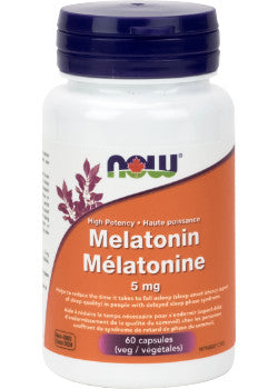 NOW Melatonin (5mg - 60 caps)