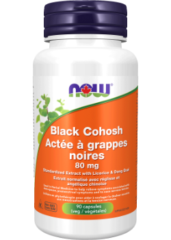 NOW BLACK COHOSH 2.5% 80MG 90CAP