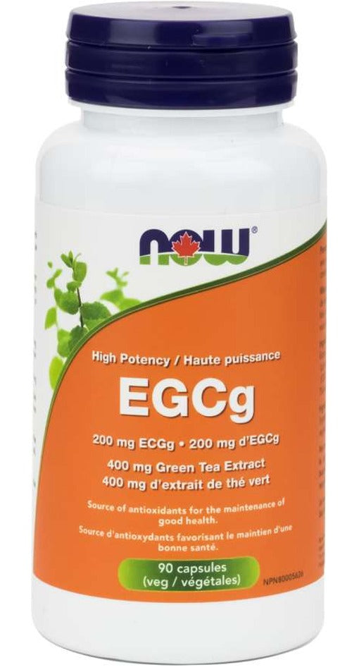 NOW EGCG Green Tea Extract (400 mg - 90 veg caps)
