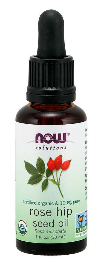 NOW Organic Rose Hip Oil (30 ml)