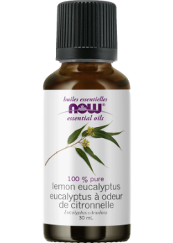 NOW Lemon Eucalyptus Oil (30 ml)