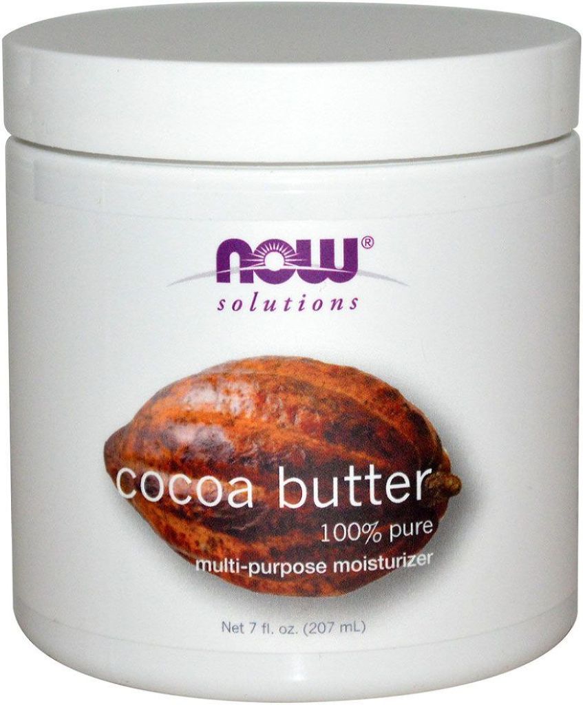 NOW COCOA BUTTER PURE 198ML