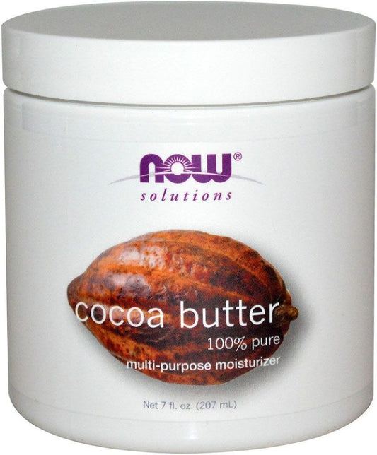 NOW COCOA BUTTER PURE 198ML