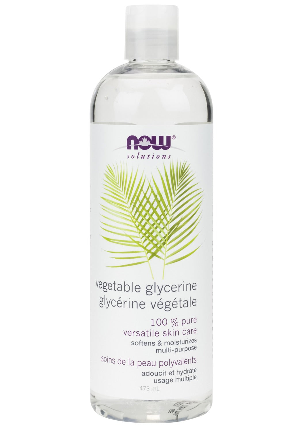 NOW Vegetable Glycerine Pure (473 ml)
