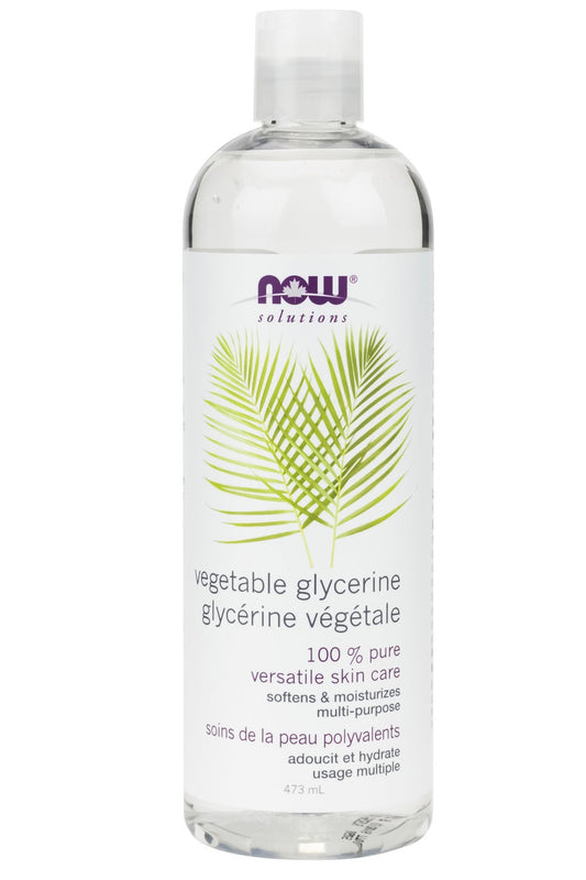 NOW Vegetable Glycerine Pure (473 ml)