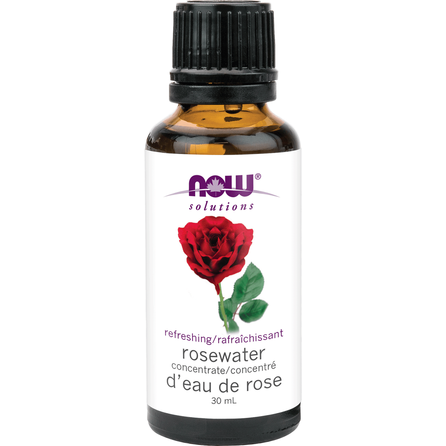 NOW ROSE WATER CONC 30ML