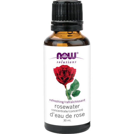 NOW ROSE WATER CONC 30ML