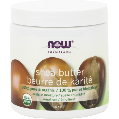 NOW ORG SHEA BUTTER 207ML