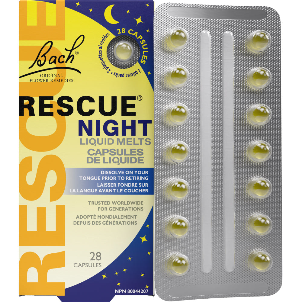 BACH RESCUE NIGHT MELTS 28'S