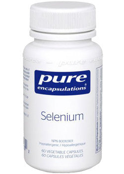 PURE SELENIUM 200MCG 60 CAPS