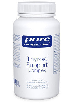 PURE THYROID SUPPORT 60 CAPS