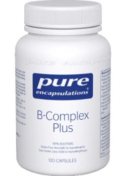 PURE ENCAPSULATIONS B COMPLEX 120 CAPS