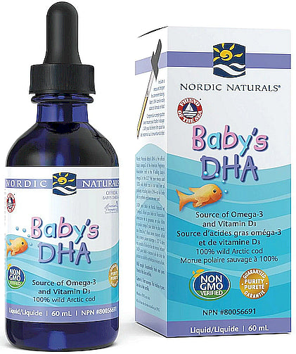 NORDIC NATURALS Baby's Dha (60ml)