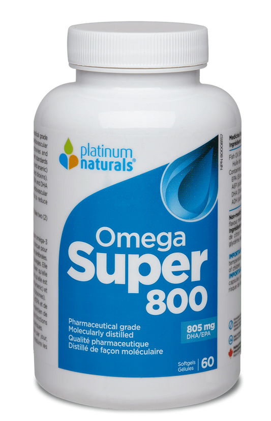 PLATINUM NATURALS OMEGA SUPER 800 60`S
