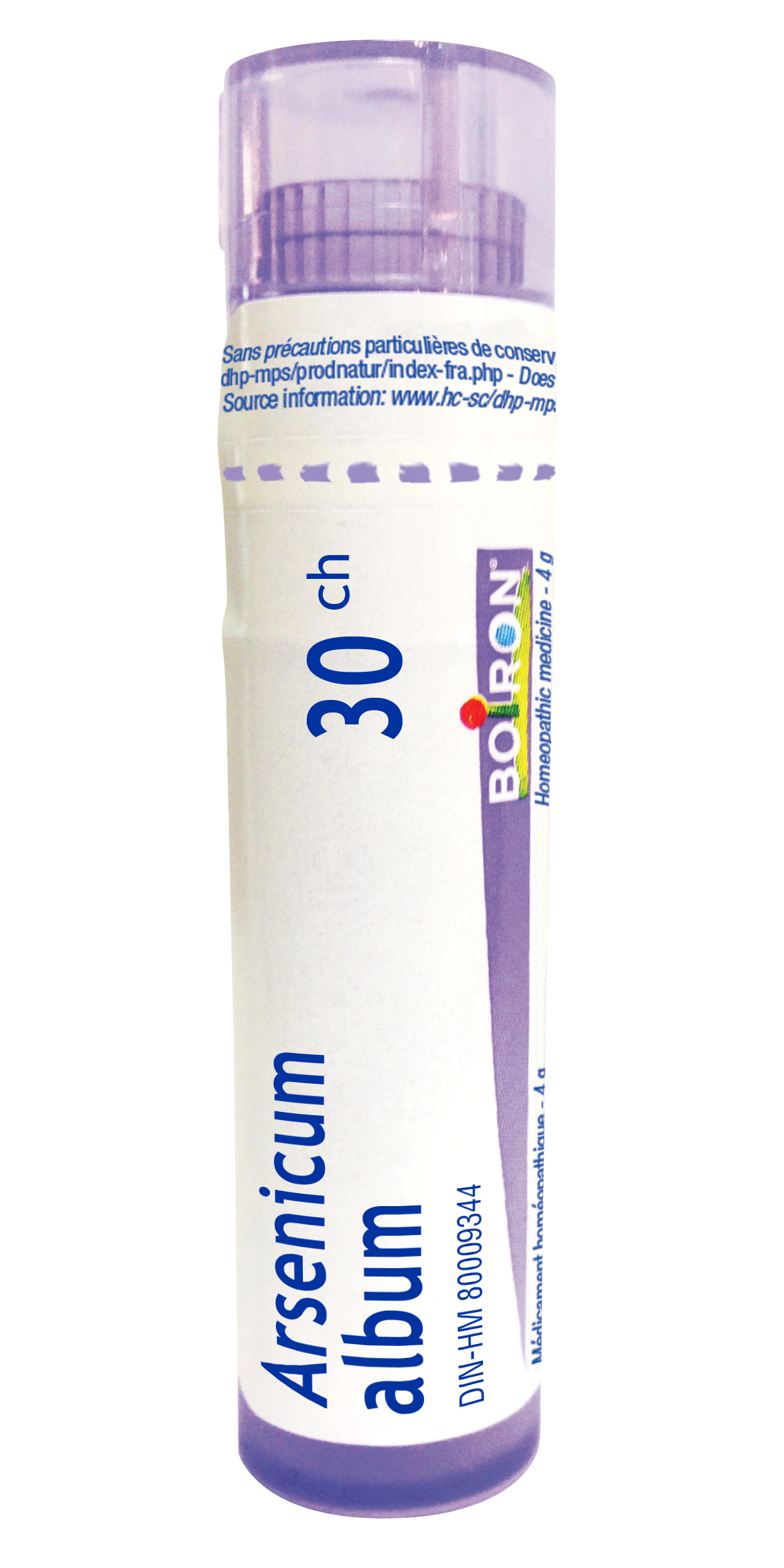 BOIRON-ARS ALBUM 30CH 80 PELLETS