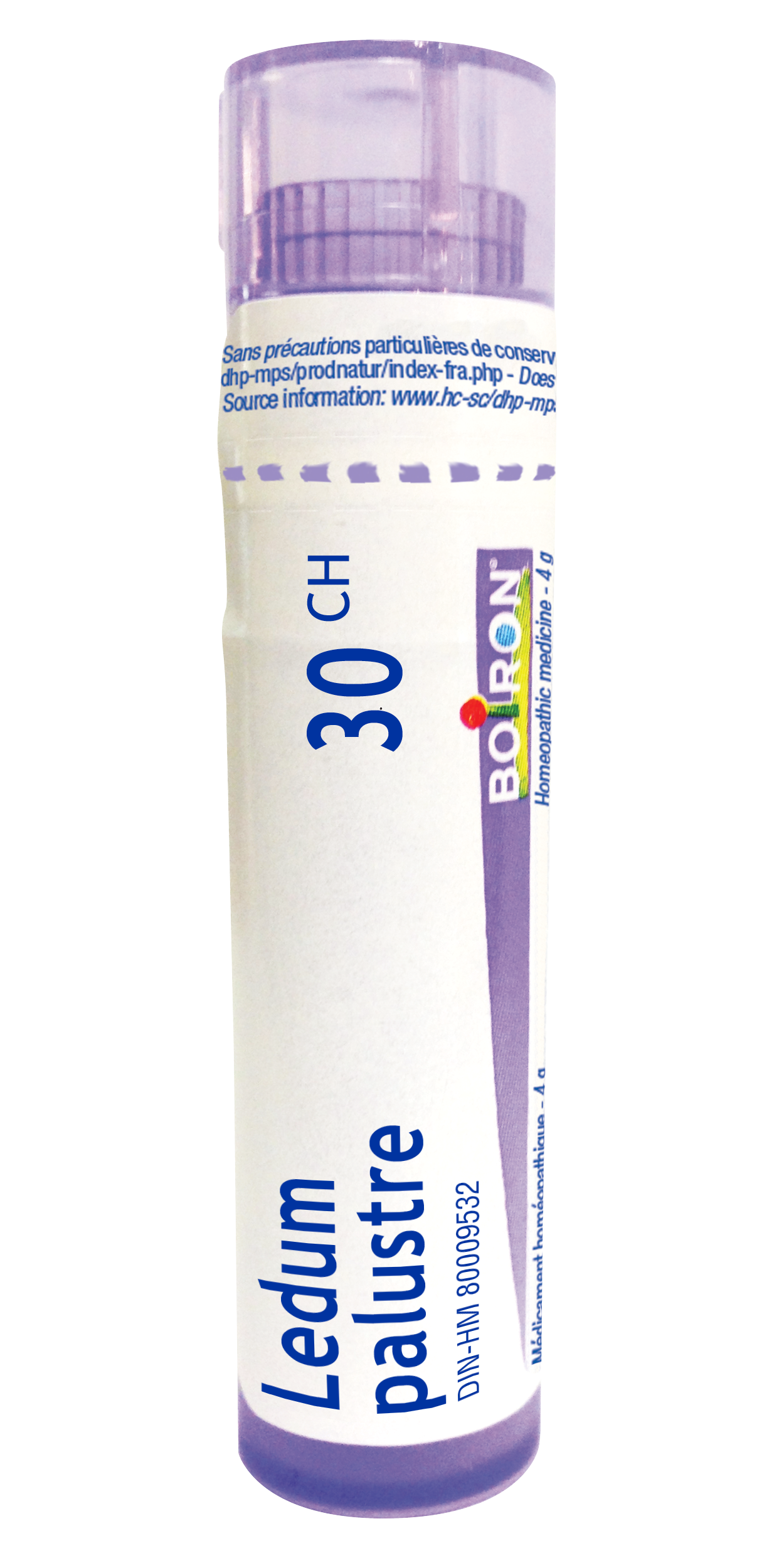 BOIRON LEDUM 30CH 80'S
