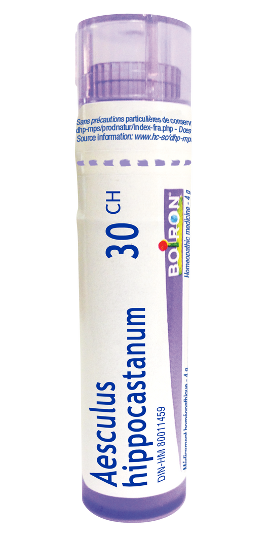 BOIRON AESCUL HIPPOCASTANUM 30CH