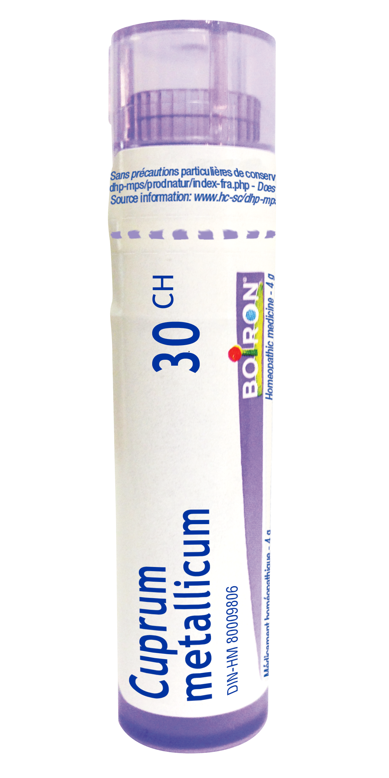 BOIRON CUPRUM METALLICUM 30CH