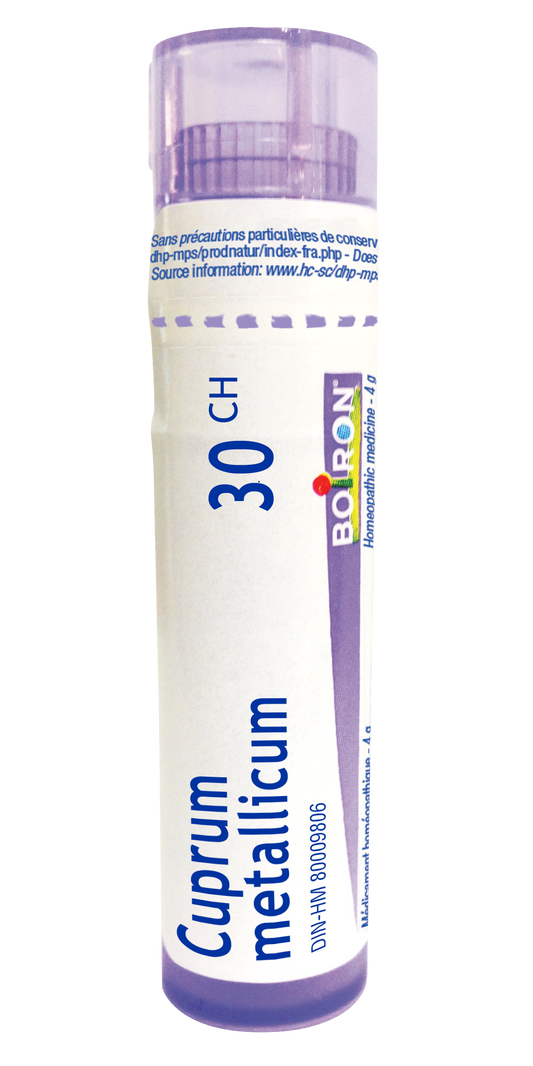 BOIRON CUPRUM METALLICUM 30CH