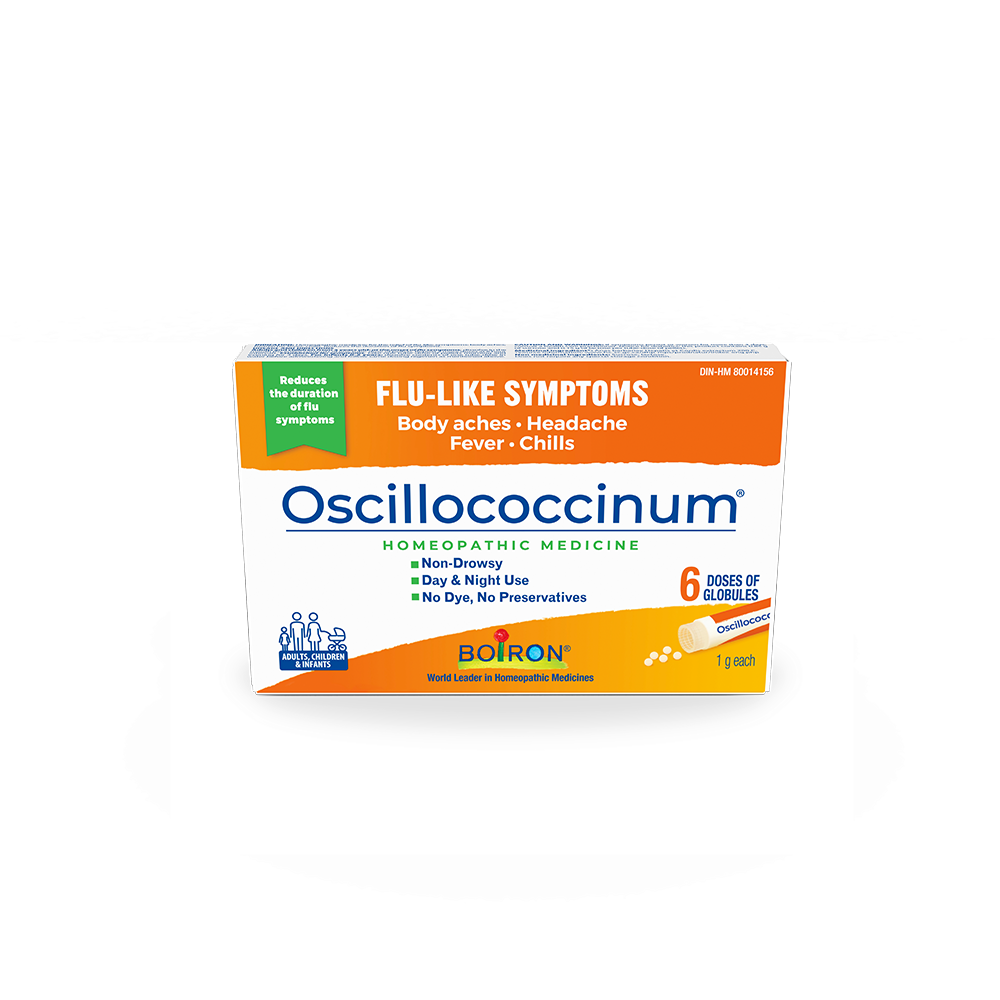 BOIRON OSCILLOCCINUM 6 DOSE
